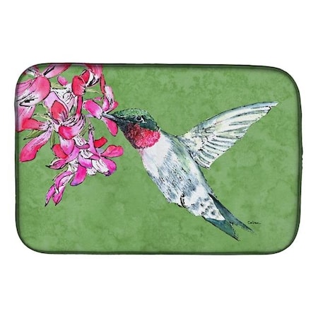 Carolines Treasures Carolines Treasures 8886DDM Hummingbird Dish Drying Mat 8886DDM